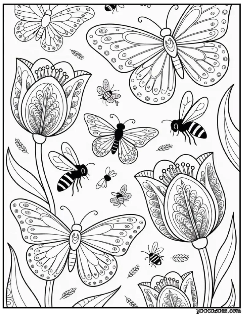 Animal Coloring Pages for Adults: Calm Creativity, Beautiful Results, and So Many Ways to Use Them 8 animal coloring pages adults 5 pdf