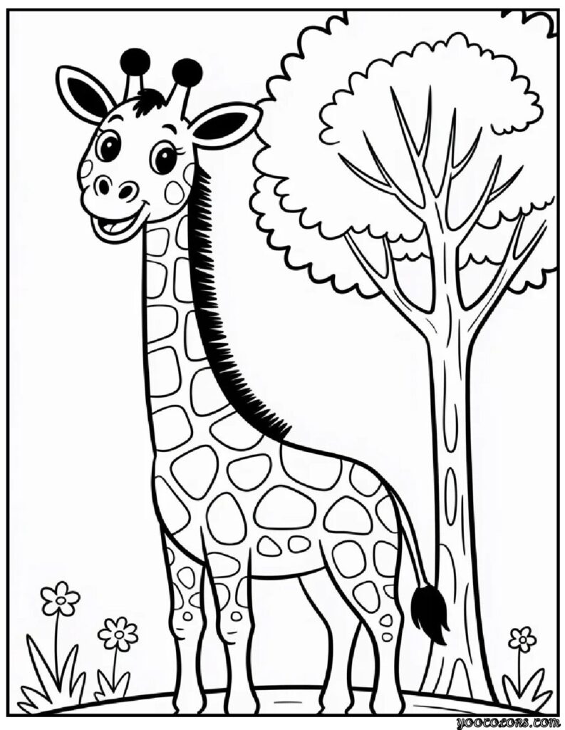 Animal Coloring Pages Preschool: Learning Through Creativity 4 animal coloring pages preschool 3 pdf