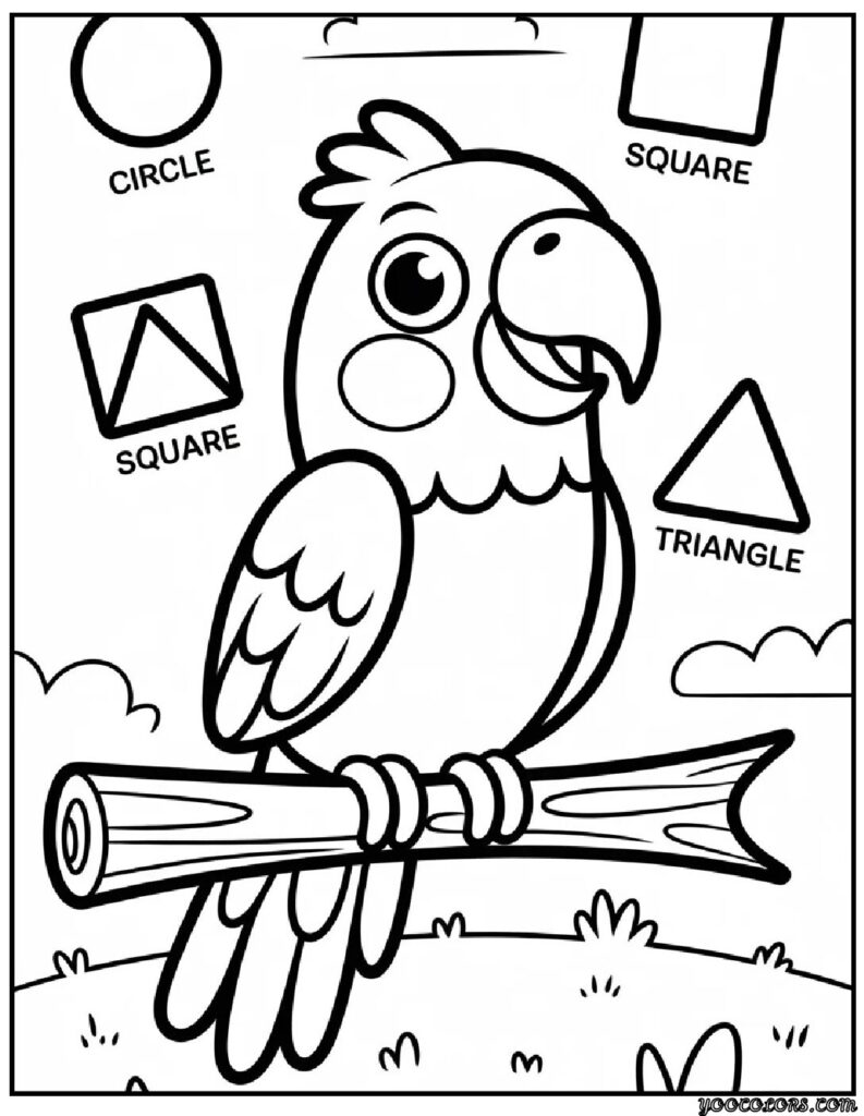 Animal Coloring Pages Preschool: Learning Through Creativity 9 animal coloring pages preschool 6 pdf