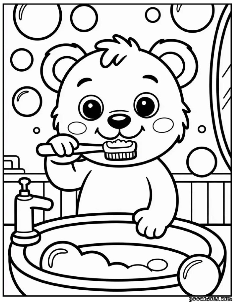 Animal Coloring Pages Preschool: Learning Through Creativity 8 animal coloring pages preschool 7 pdf