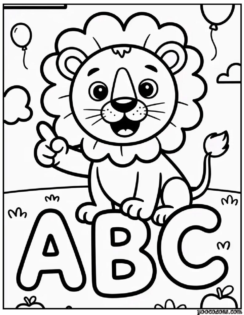 Animal Coloring Pages Preschool: Learning Through Creativity 11 animal coloring pages preschool 8 pdf