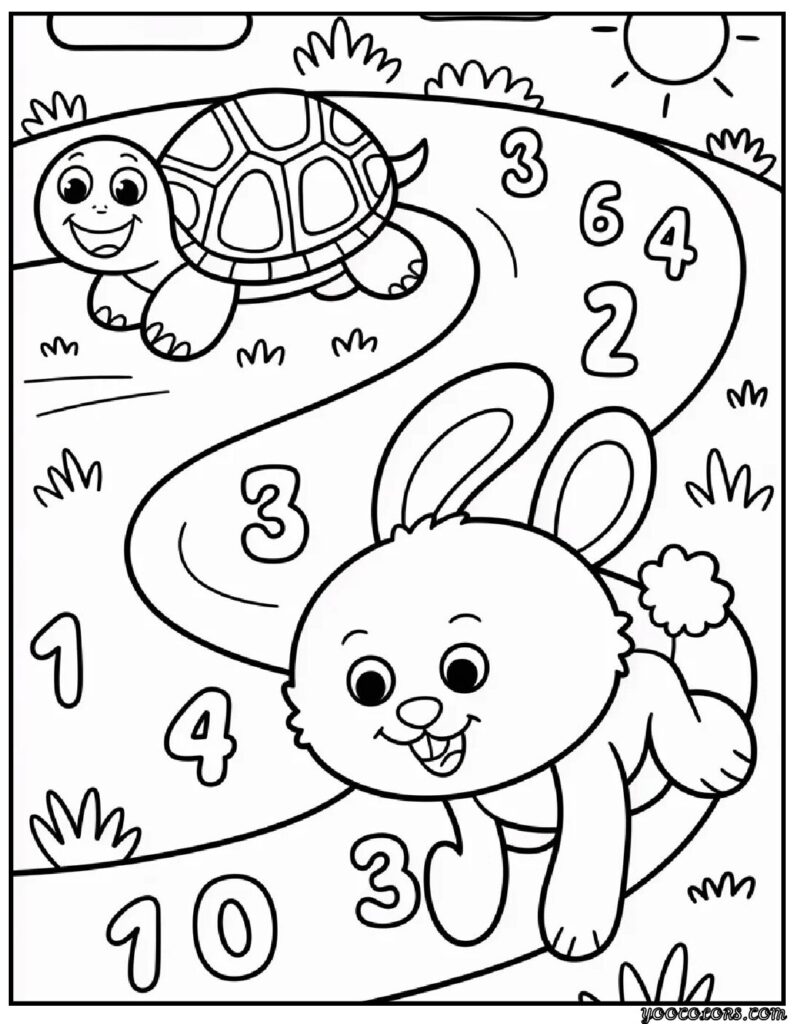Animal Coloring Pages Preschool: Learning Through Creativity 10 animal coloring pages preschool 9 pdf