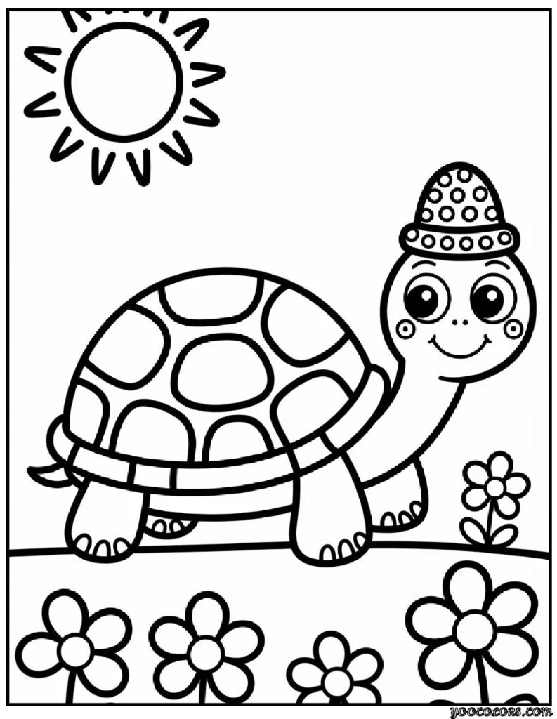 animal coloring pages toddlers 5 pdf