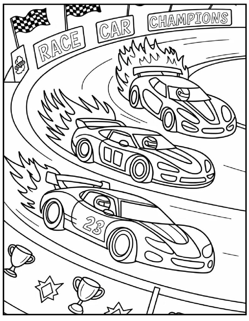 Kids Coloring Pages for Boys – Free Printable & PDF Adventures 9 christmas coloring pages boys 6 pdf