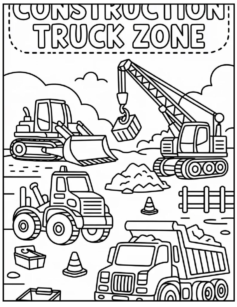 Kids Coloring Pages for Boys – Free Printable & PDF Adventures 10 christmas coloring pages boys 7 pdf