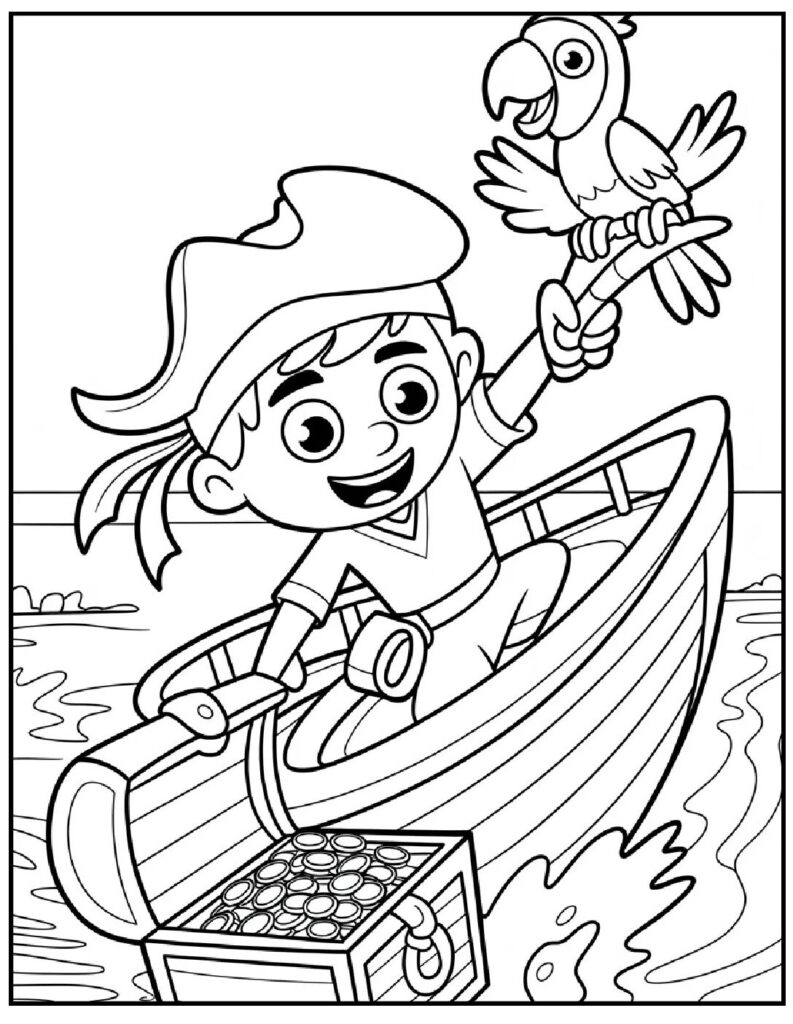 Kids Coloring Pages for Boys – Free Printable & PDF Adventures 12 christmas coloring pages boys 8 pdf