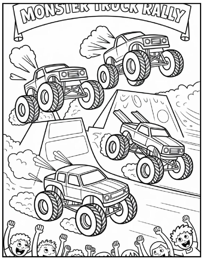 Kids Coloring Pages for Boys – Free Printable & PDF Adventures 11 christmas coloring pages boys 9 pdf