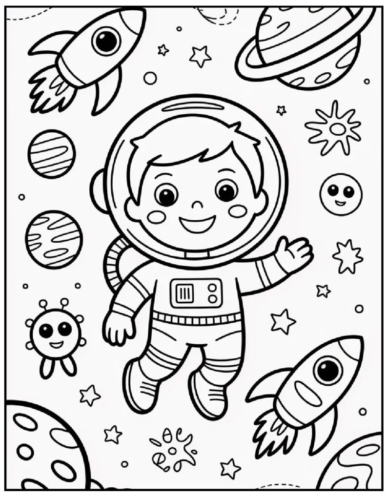 Kids Coloring Pages for Boys – Free Printable & PDF Adventures 4 christmas coloring pages boys pdf
