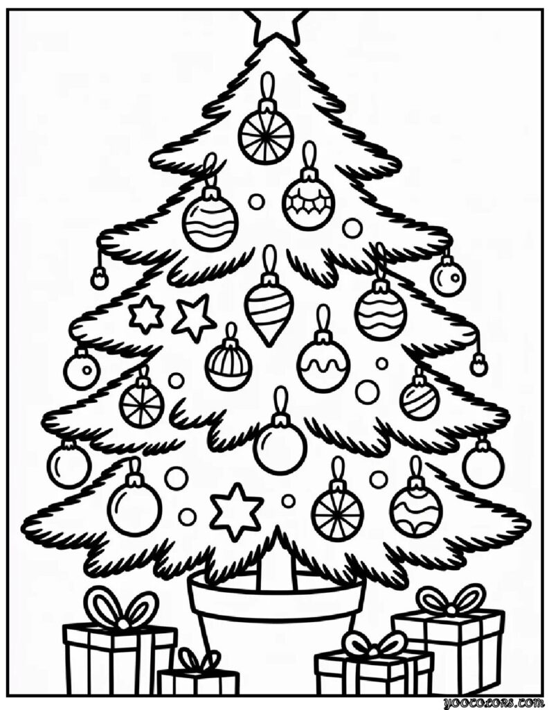 christmas coloring pages cartoon 2 pdf