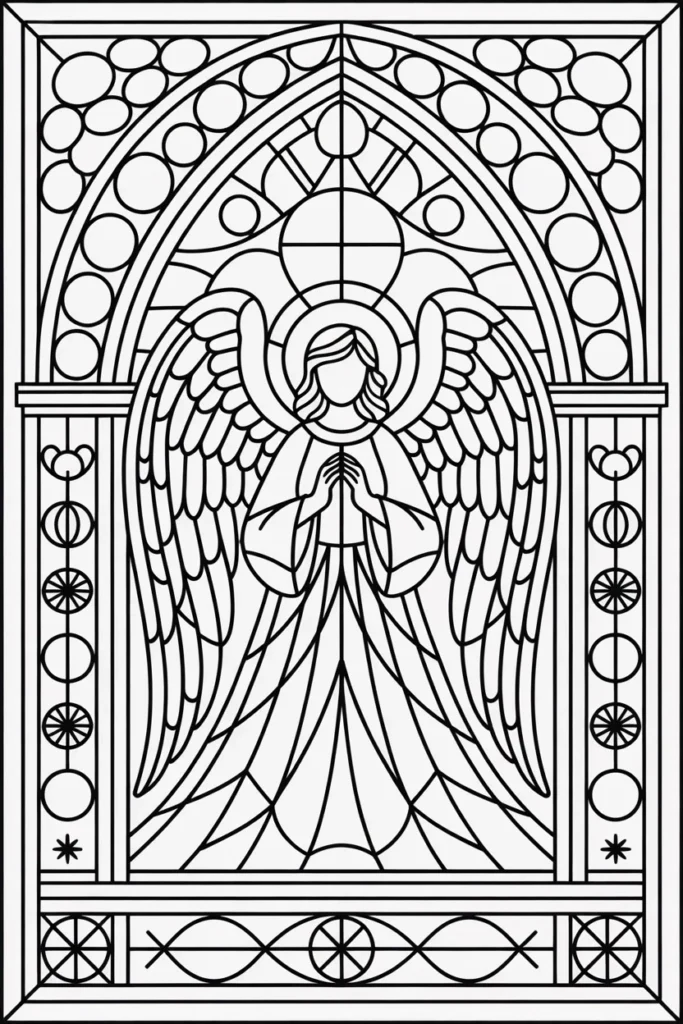 Christmas Coloring Pages Detailed – Beautifully Intricate Holiday Art for All Ages 2 christmas coloring pages detailed