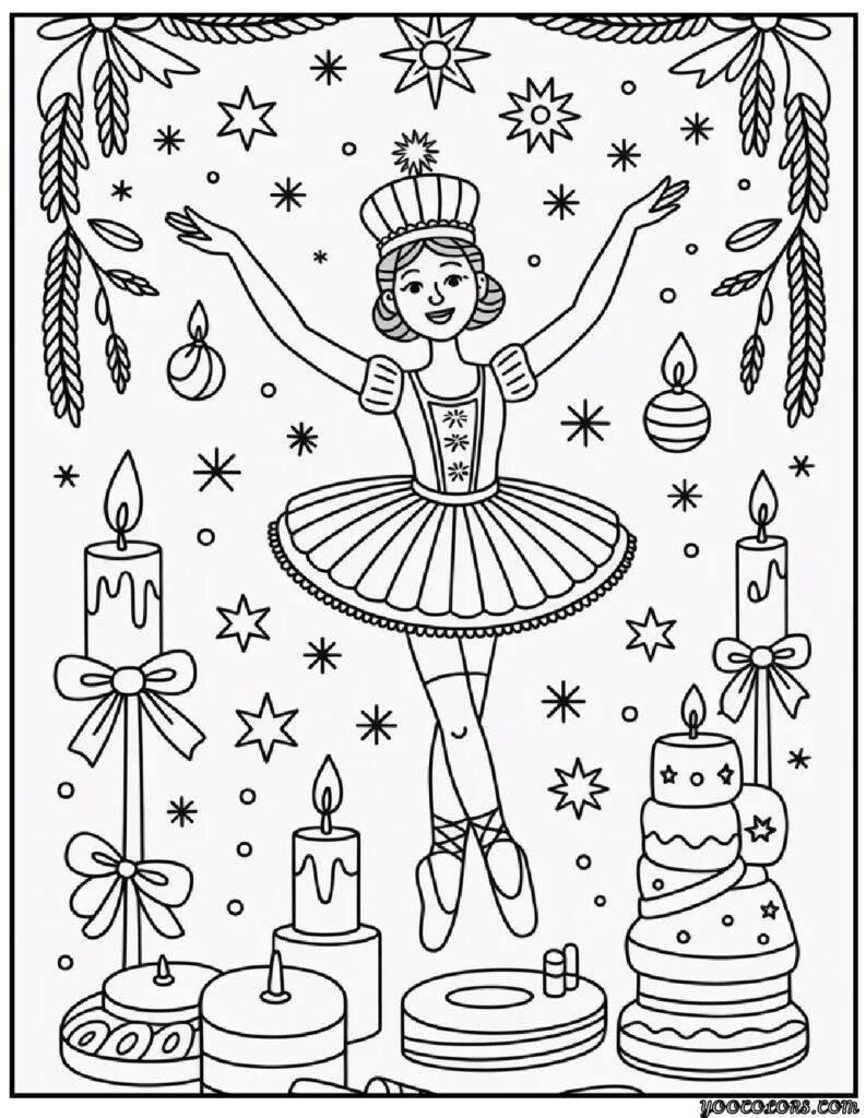 Christmas Coloring Pages Detailed – Beautifully Intricate Holiday Art for All Ages 12 christmas coloring pages detailed 1 pdf