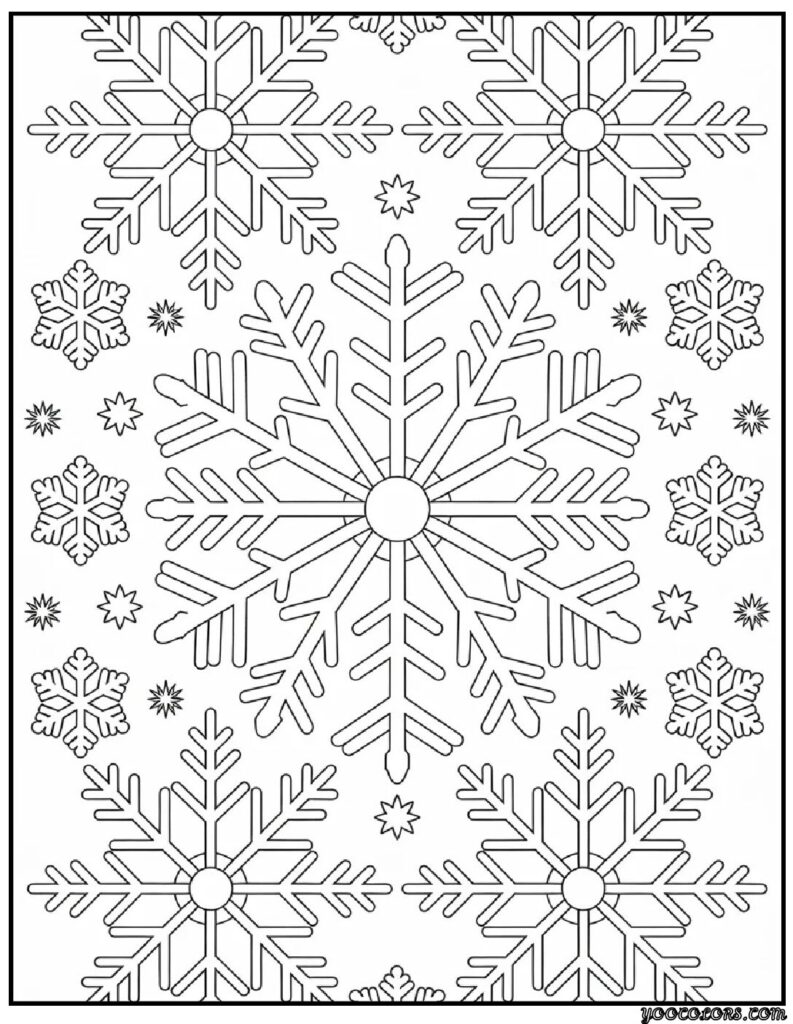 Christmas Coloring Pages Detailed – Beautifully Intricate Holiday Art for All Ages 10 christmas coloring pages detailed 3 pdf