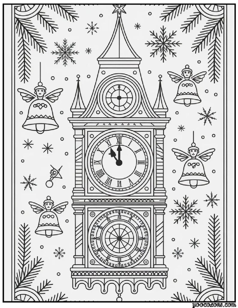 Christmas Coloring Pages Hard – The Ultimate Holiday Challenge for Art Lovers 4 christmas coloring pages hard 9 1 pdf