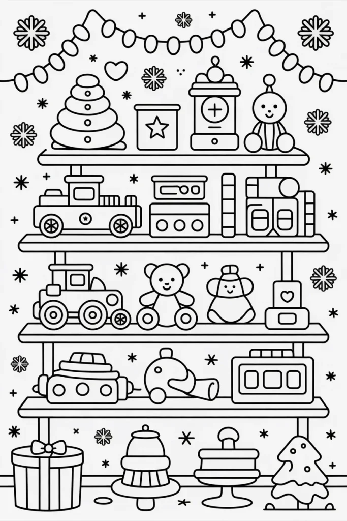 Christmas Coloring Pages Hard – The Ultimate Holiday Challenge for Art Lovers 2 Christmas Coloring Pages Hard