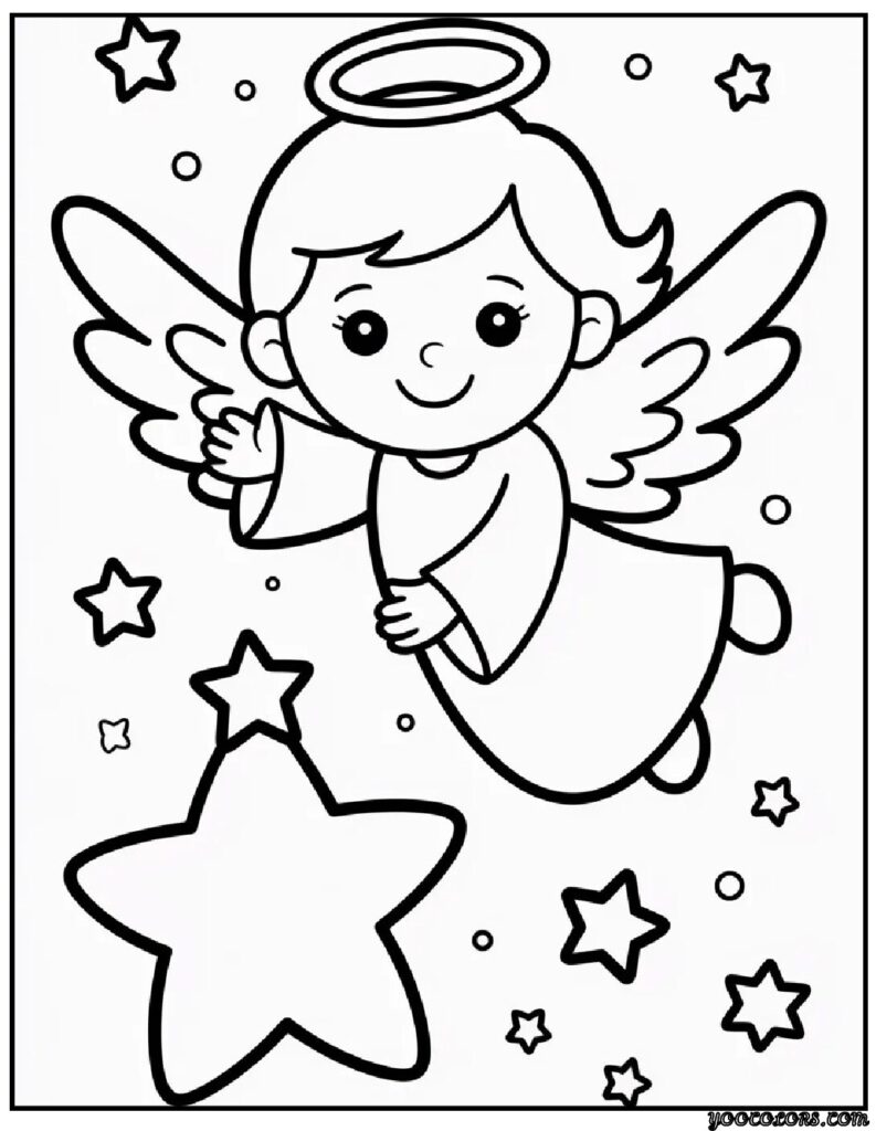 Christmas Coloring Pages for Preschool – Free Printables, PDF Packs, and Joyful Craft Ideas 3 christmas coloring pages preschool 9 pdf