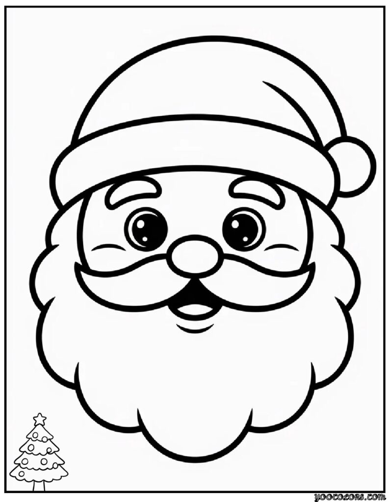 christmas coloring pages simple 1 1 pdf