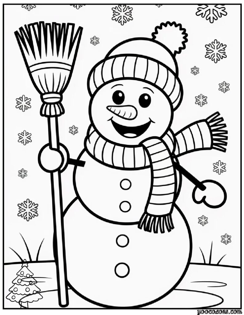 christmas coloring pages simple 3 1 pdf