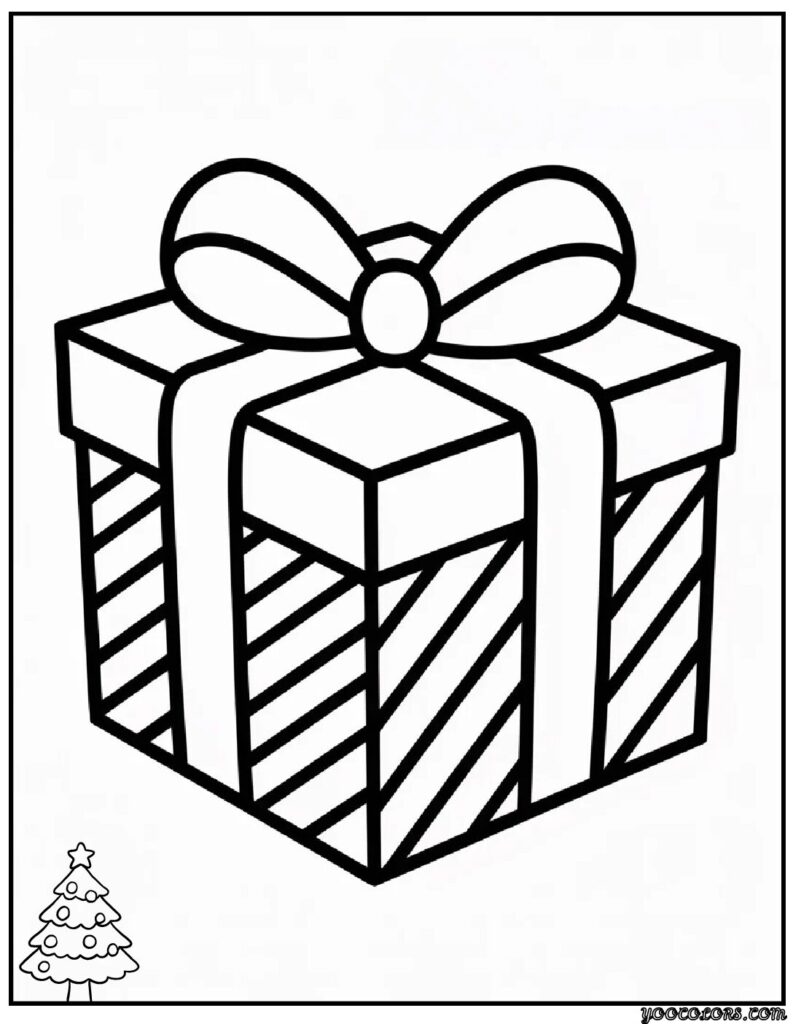 christmas coloring pages simple 4 1 pdf