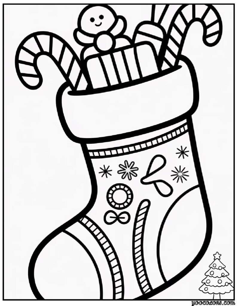christmas coloring pages simple 9 1 pdf