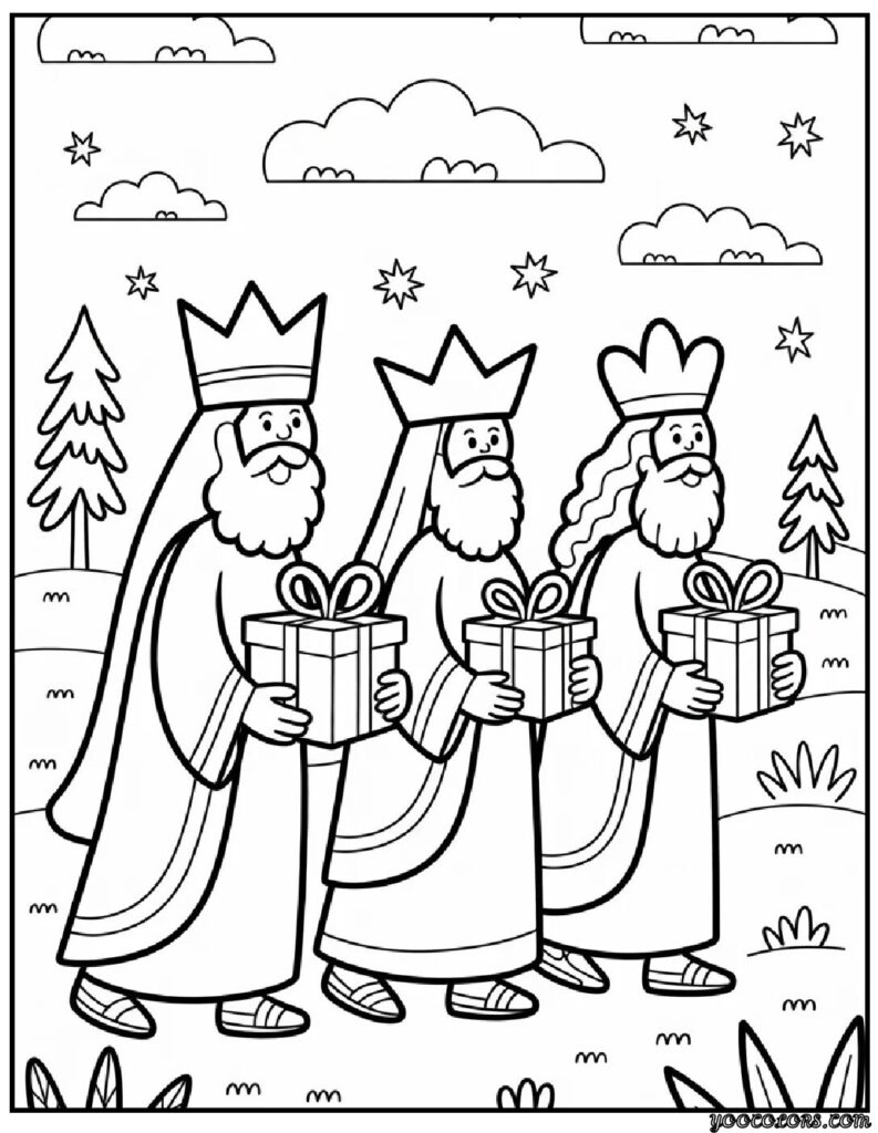 Christmas Coloring Pages in Spanish - Celebrate Navidad with Colors, Culture, and Joy 8 christmas coloring pages spanish 5 pdf