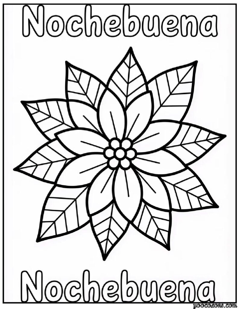 Christmas Coloring Pages in Spanish - Celebrate Navidad with Colors, Culture, and Joy 3 christmas coloring pages spanish 8 pdf