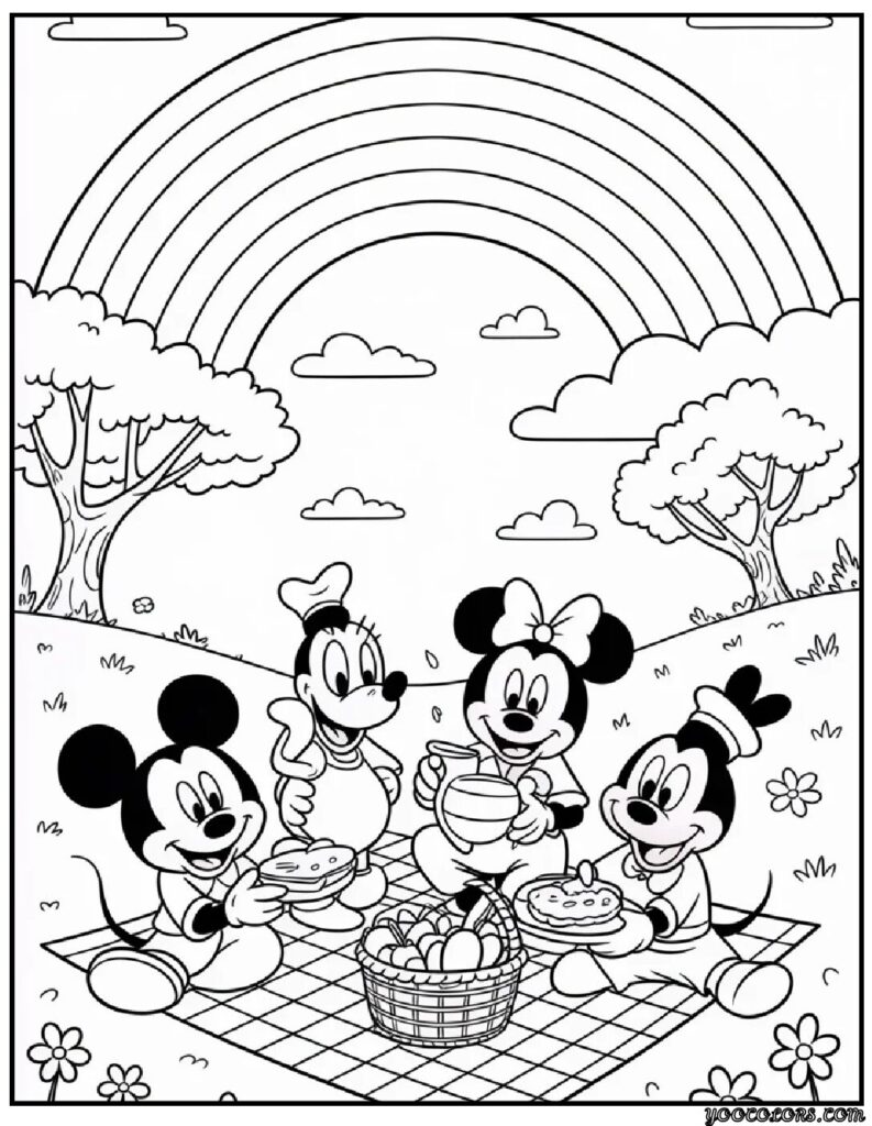 Disney Coloring Pages: Printable Magic for Kids, Parents, and Teachers 10 disney coloring pages 1 pdf