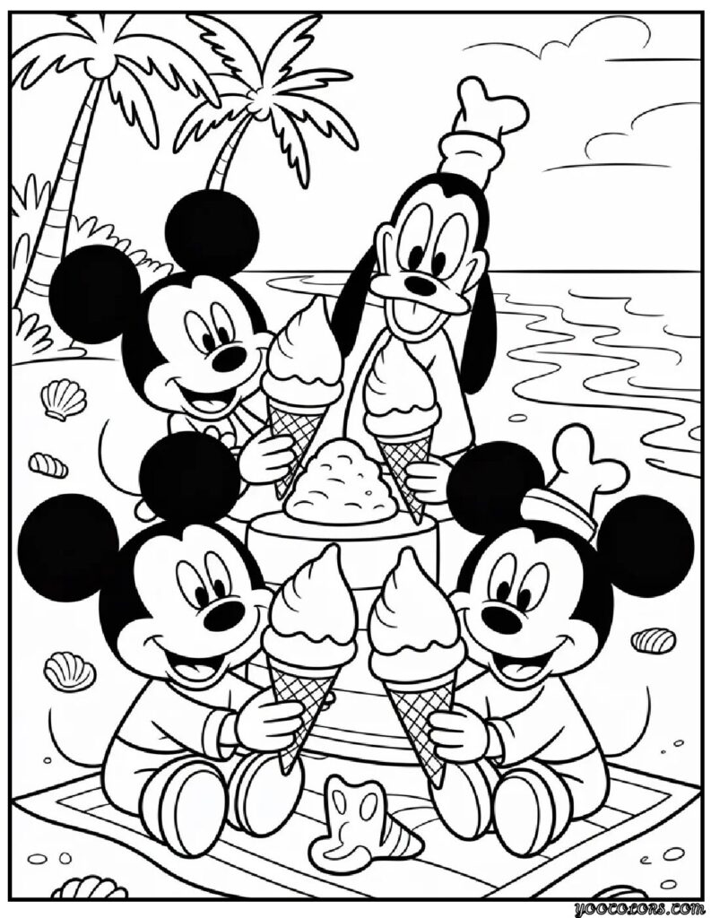 Disney Coloring Pages: Printable Magic for Kids, Parents, and Teachers 7 disney coloring pages 2 pdf