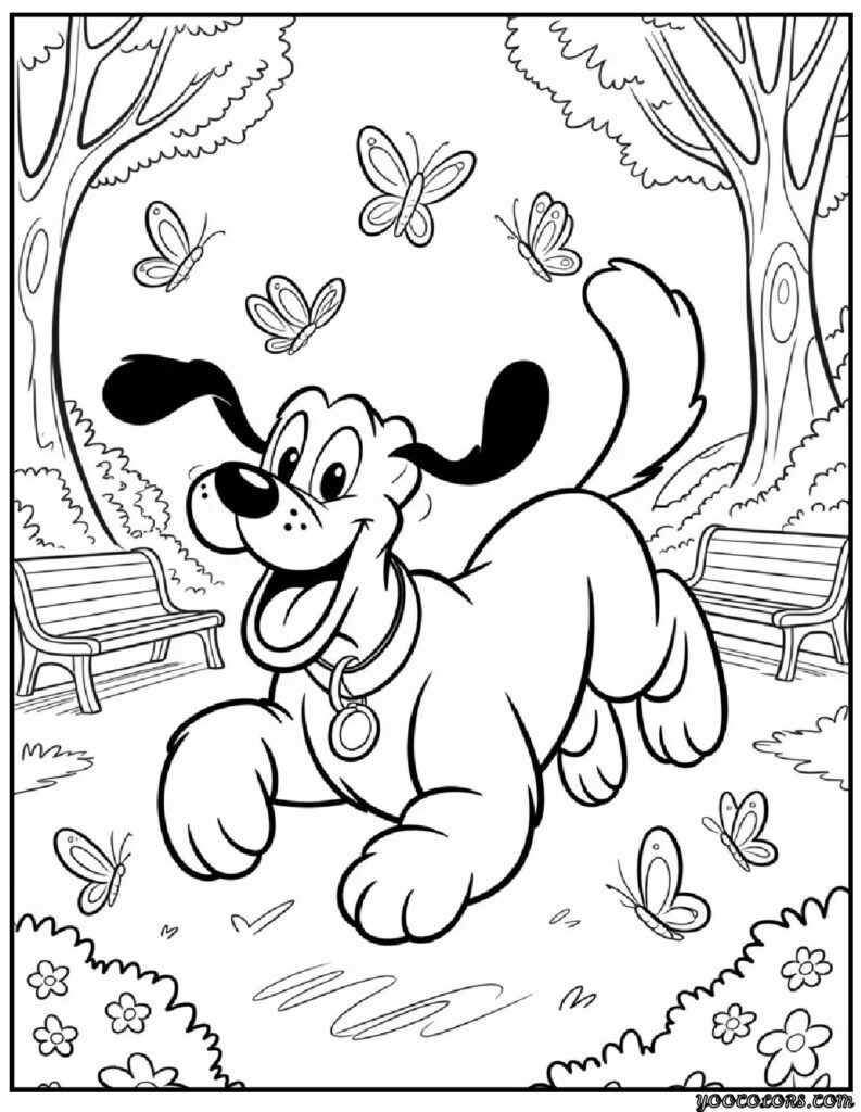 Disney Coloring Pages: Printable Magic for Kids, Parents, and Teachers 5 disney coloring pages 4 pdf