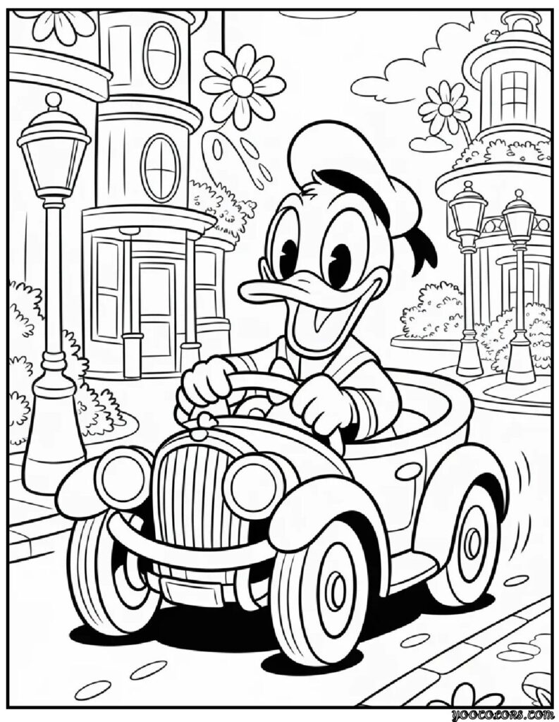Disney Coloring Pages: Printable Magic for Kids, Parents, and Teachers 4 disney coloring pages 7 pdf