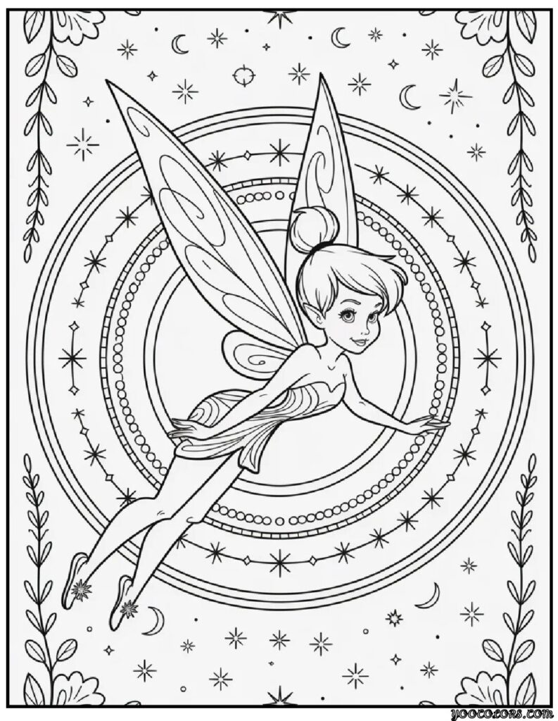 Disney Coloring Pages for Adults: Relax, Color, Repeat 10 disney coloring pages for adults 2 pdf