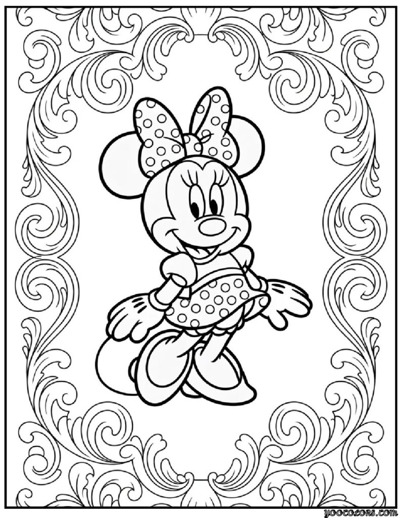 Disney Coloring Pages for Adults: Relax, Color, Repeat 11 disney coloring pages for adults pdf