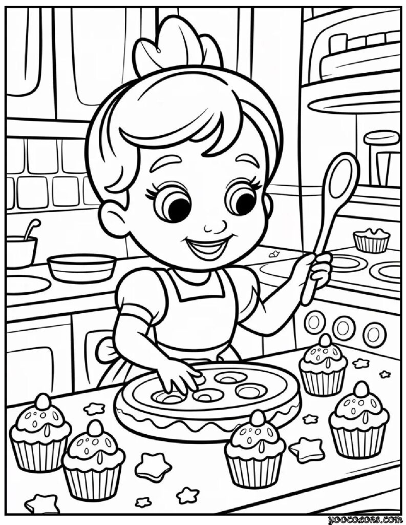 Disney Princess Babies Coloring Pages – Adorable Printables 5 disney princess babies coloring pages 6 pdf