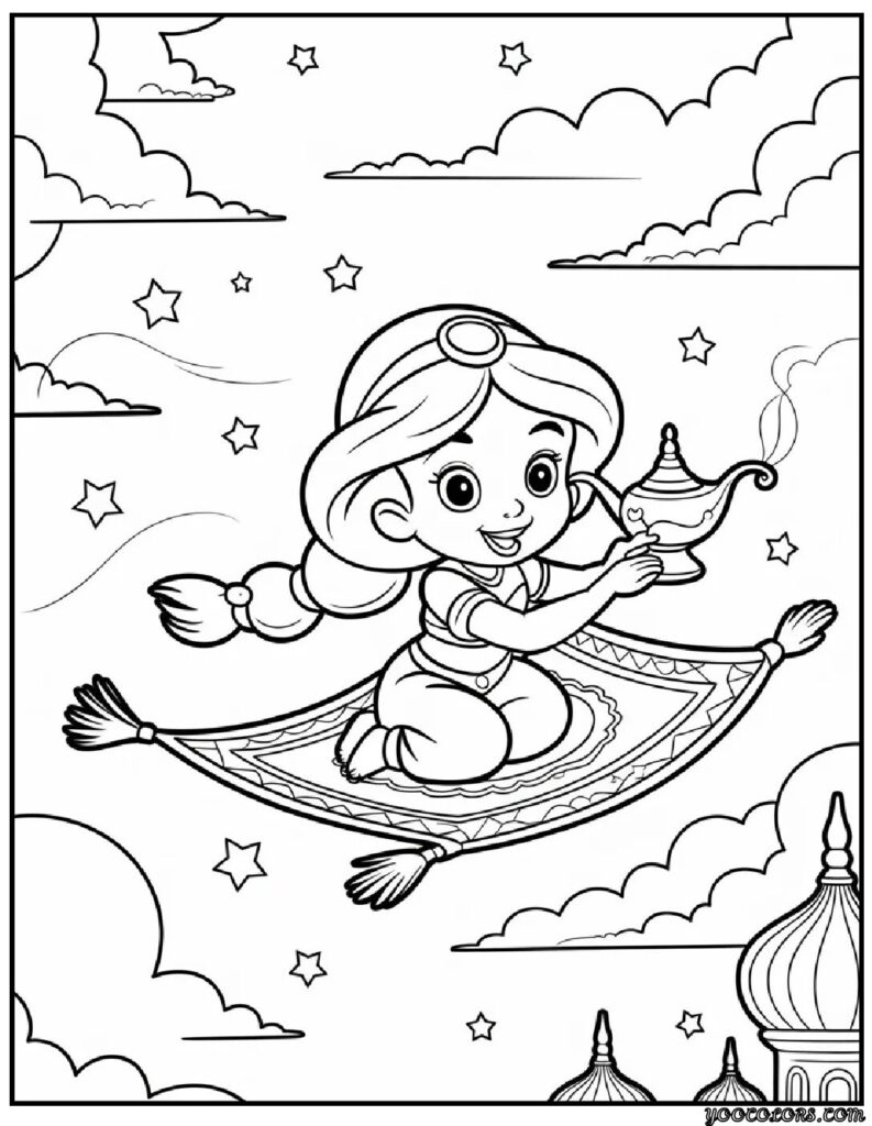 Disney Princess Babies Coloring Pages – Adorable Printables 3 disney princess babies coloring pages 8 pdf