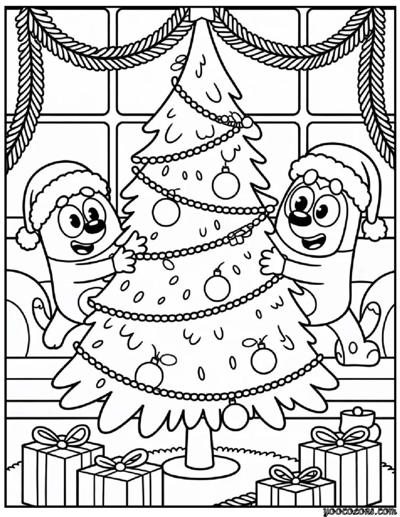 Kids Coloring Pages Bluey – Free Printable & PDF Coloring Sheets for Kids 11 kids coloring pages bluey 8 pdf