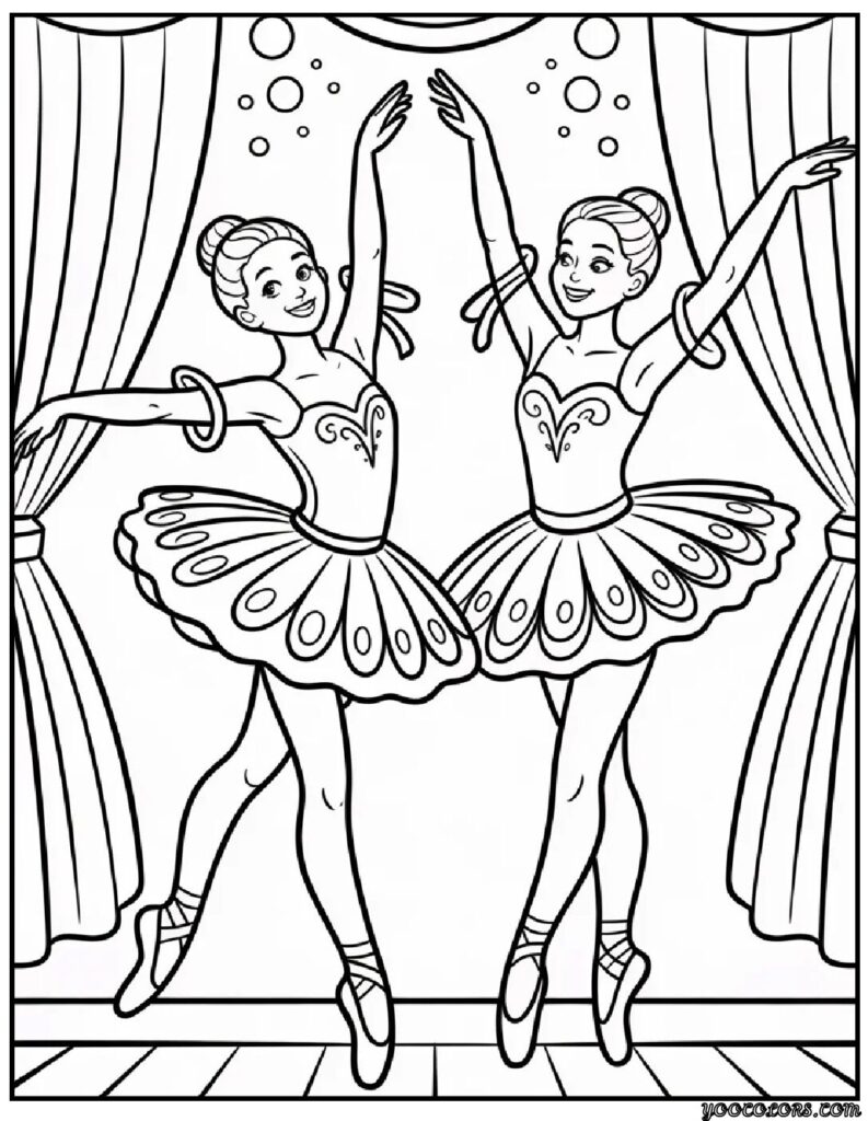Kids Coloring Pages Girls – Free Printable & PDF Fantasy Fun 8 kids coloring pages girls 5 pdf