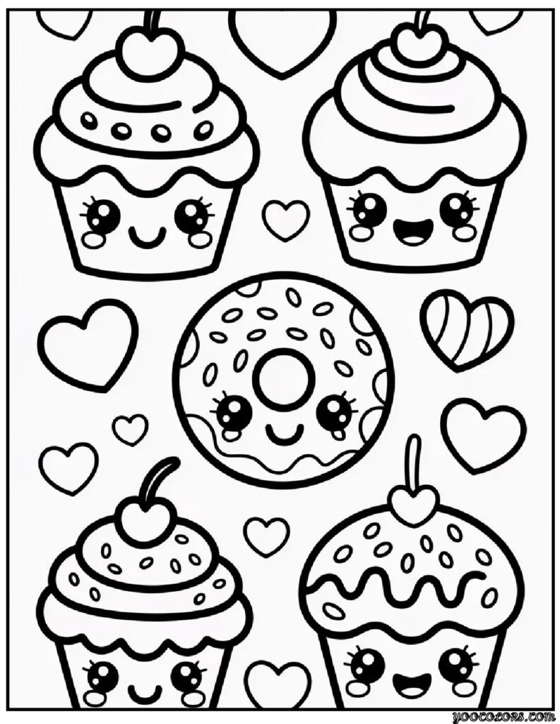 Kids Coloring Pages Girls – Free Printable & PDF Fantasy Fun 9 kids coloring pages girls 9 pdf