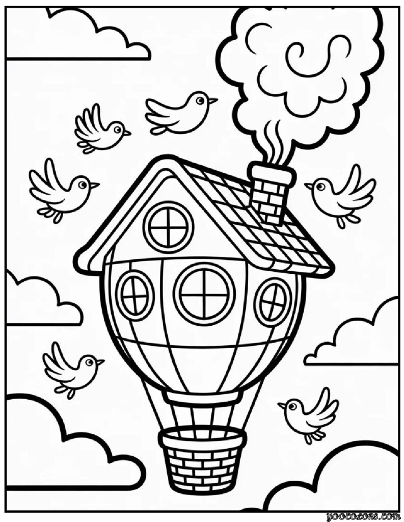 Kids Coloring Pages House – Free Printable & PDF Fun for Kids 10 kids coloring pages house 6 1 pdf