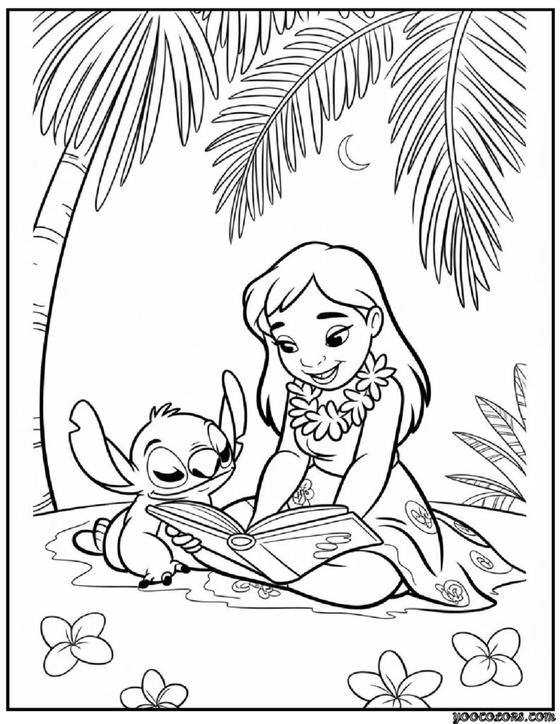 lilo and stitch coloring pages 1 1 pdf