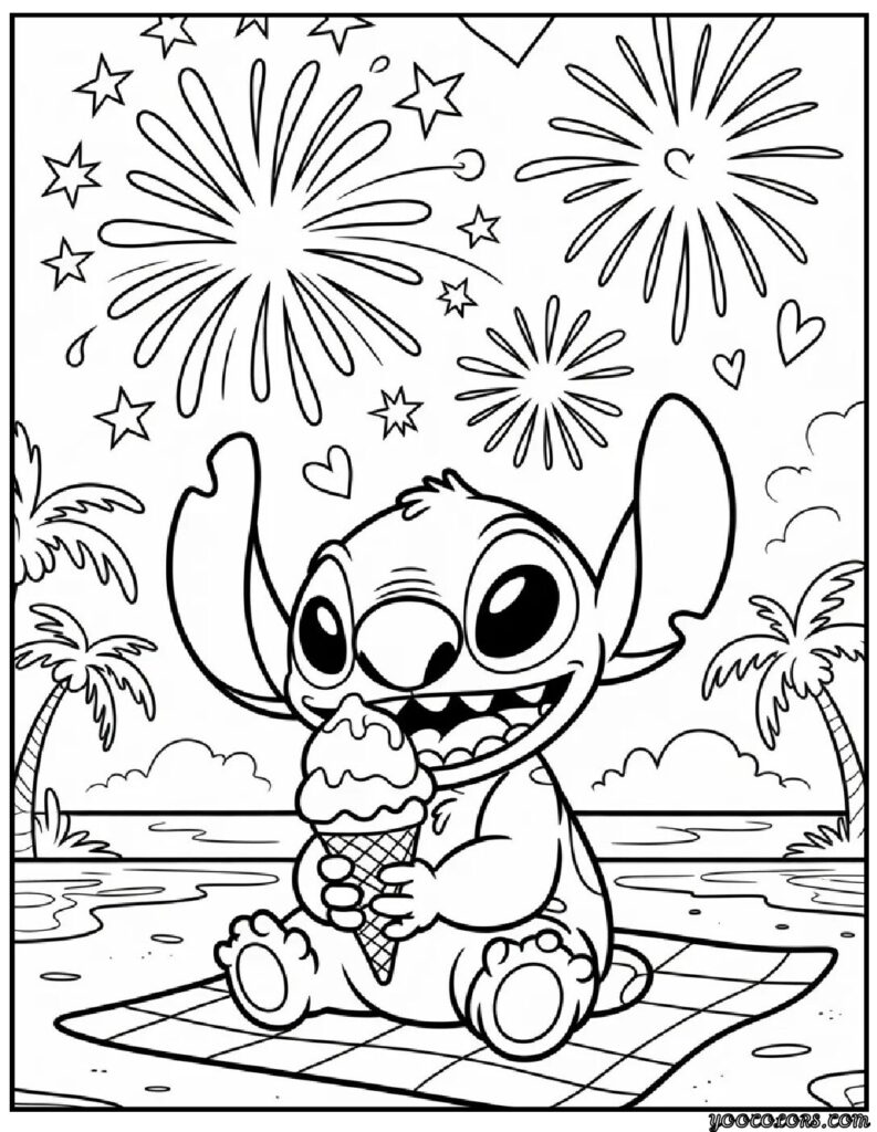 lilo and stitch coloring pages 5 pdf