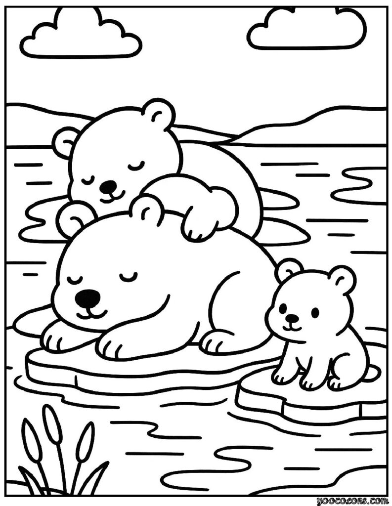 Animals in Winter Coloring Pages: Creative Printable Designs & Tips 10 ANIMALS IN WINTER COLORING PAGES 11 pdf