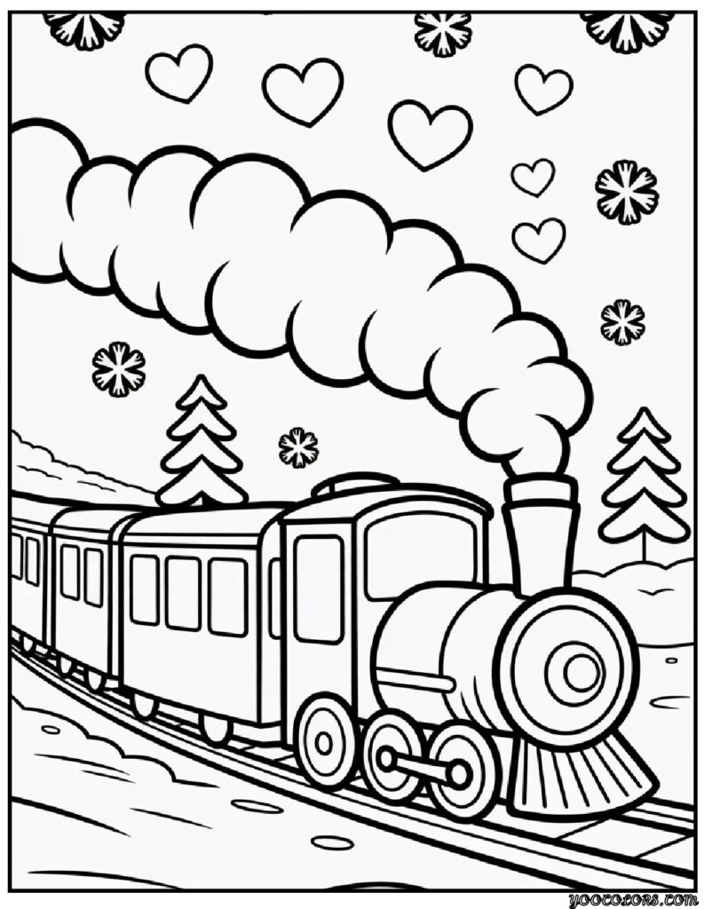 Coloring Pages Winter Theme: Cozy Printables for Chilly Days 12 COLORING PAGES WINTER theme 1 pdf