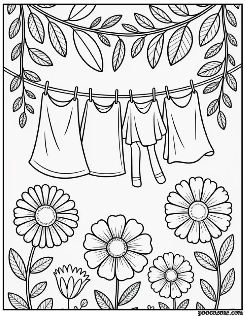 Cute Coloring Pages of Flowers: Simple, Sweet, and So Relaxing 4 Copy of Copy of Copy of Cute Coloring Pages of Unicorns pdf