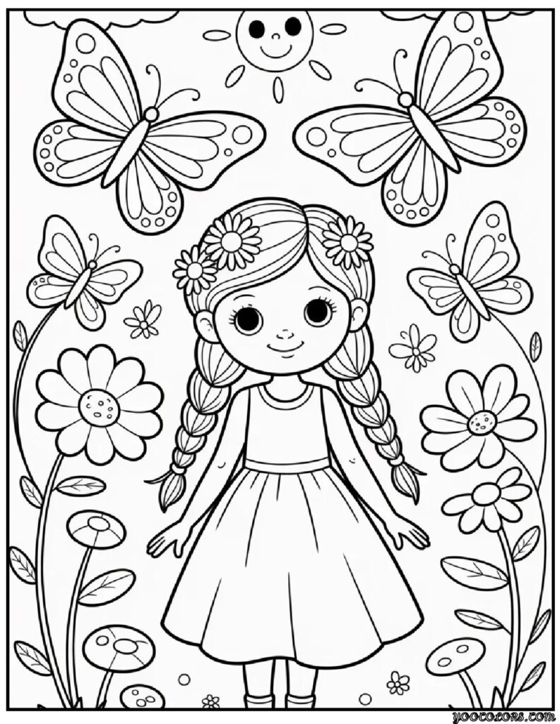 Cute Coloring Pages Coco Wyo: Cozy, Kawaii & Ready to Color 6 Cute Coloring Pages coco wyo 2 pdf