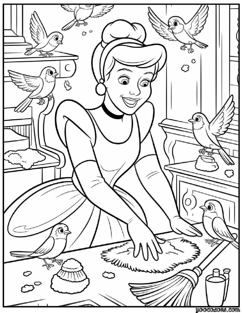 Cute Coloring Pages Disney: Magical Fun for Kids, Parents & Teachers 11 Cute Coloring Pages disney 1 1 pdf