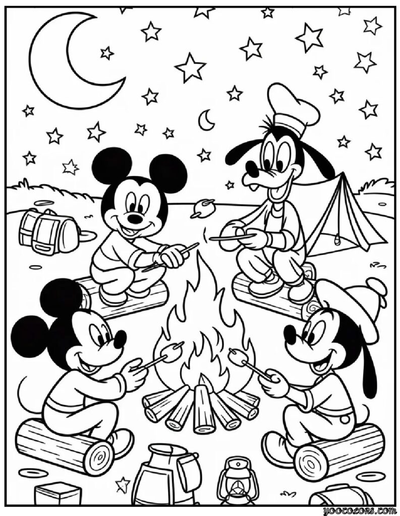 Cute Coloring Pages Disney: Magical Fun for Kids, Parents & Teachers 3 Cute Coloring Pages disney 1 pdf