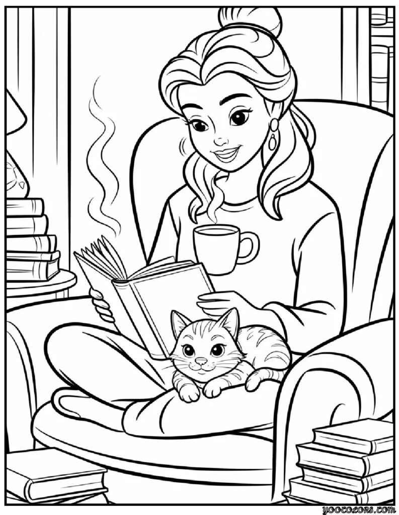Cute Coloring Pages Disney: Magical Fun for Kids, Parents & Teachers 6 Cute Coloring Pages disney 2 pdf