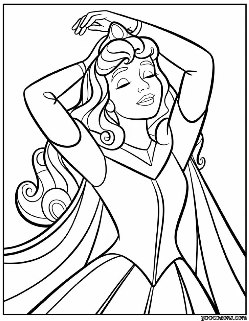 Cute Coloring Pages Disney: Magical Fun for Kids, Parents & Teachers 5 Cute Coloring Pages disney 3 pdf