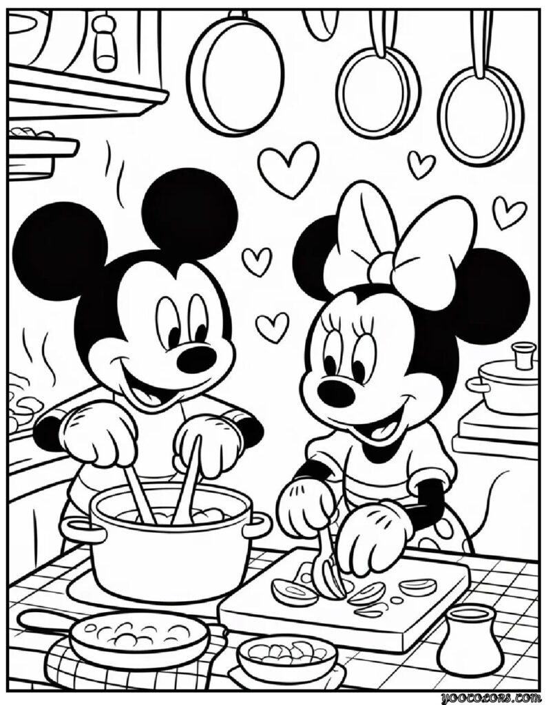 Cute Coloring Pages Disney: Magical Fun for Kids, Parents & Teachers 7 Cute Coloring Pages disney 5 pdf