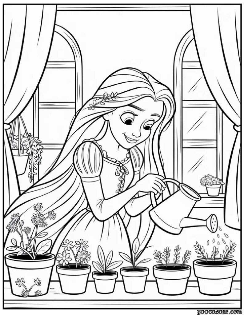 Cute Coloring Pages Disney: Magical Fun for Kids, Parents & Teachers 10 Cute Coloring Pages disney 6 pdf
