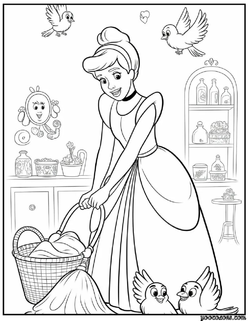 Cute Coloring Pages Disney: Magical Fun for Kids, Parents & Teachers 4 Cute Coloring Pages disney pdf